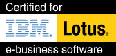 New IBM/Lotus Branded Logo