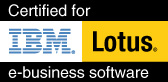 New IBM/Lotus Branded Logo