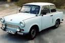 a high quality trabant car